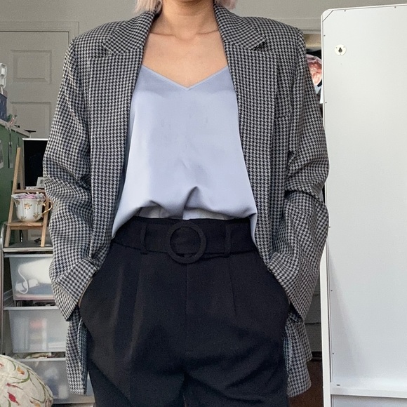 SALE 30% OFF MARKED DOWN PRICE-Mango check blazer - Picture 2 of 4